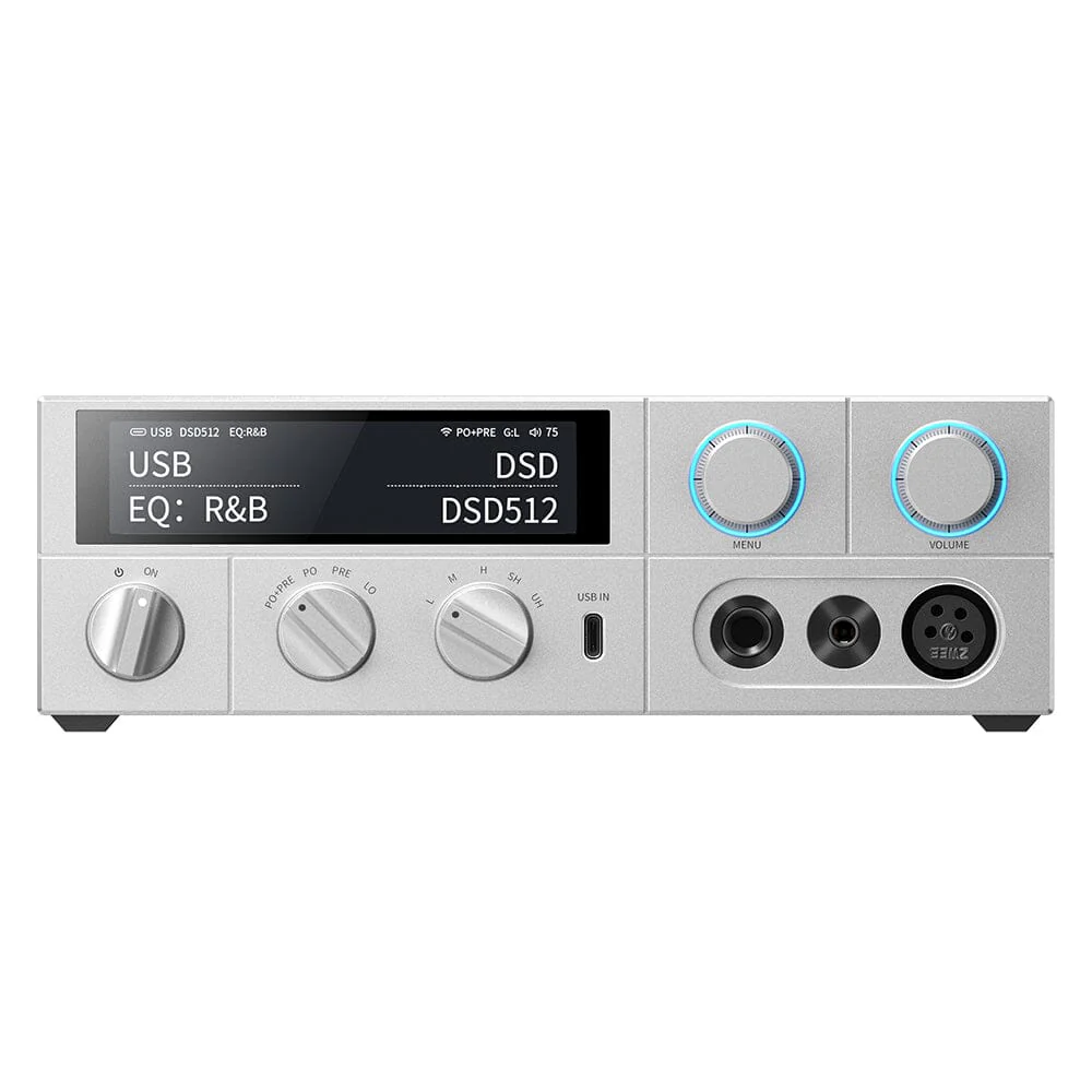 FiiO K15 AK4497S*2 Streaming DAC & Powerful Headphone Amplifier - Image 6