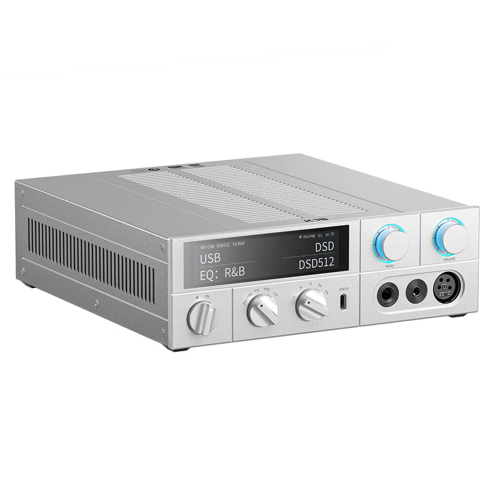 FiiO K15 AK4497S*2 Streaming DAC & Powerful Headphone Amplifier - Image 7