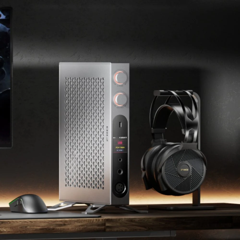 FiiO K19 Studio-Grade Dual ES9039SPRO Flagship DAC & Headphone Amplifier - Image 3