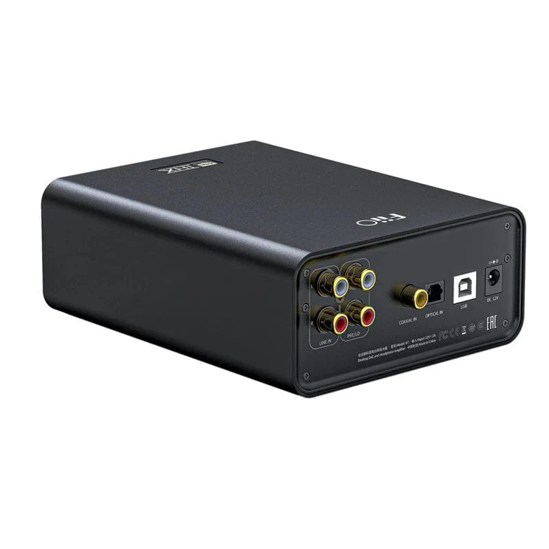 FiiO K7 / K7 BT Balanced HiFi Decktop DAC Headphone Amplifier - Image 4