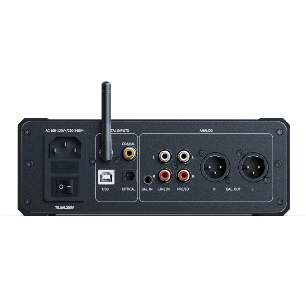 FiiO K9 Dual ES9068AS THX AAA QCC5124 Bluetooth 5.1 Desktop DAC and Headphone Amplifier - Image 3
