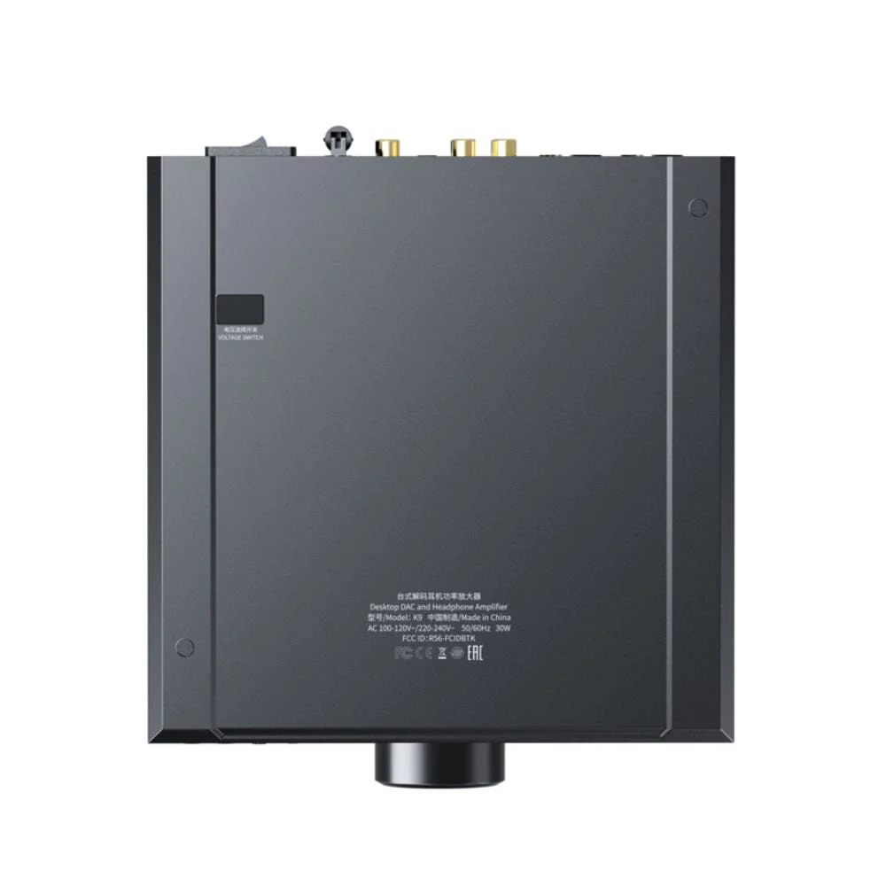 FiiO K9 Dual ES9068AS THX AAA QCC5124 Bluetooth 5.1 Desktop DAC and Headphone Amplifier - Image 4