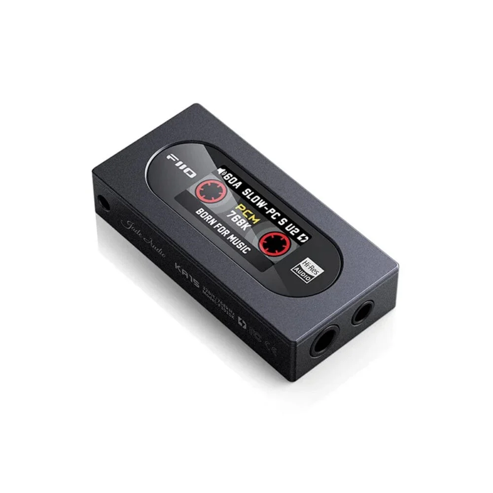 FiiO KA15 Dual CS43198 Portable DAC & Headphone AMP - Image 3