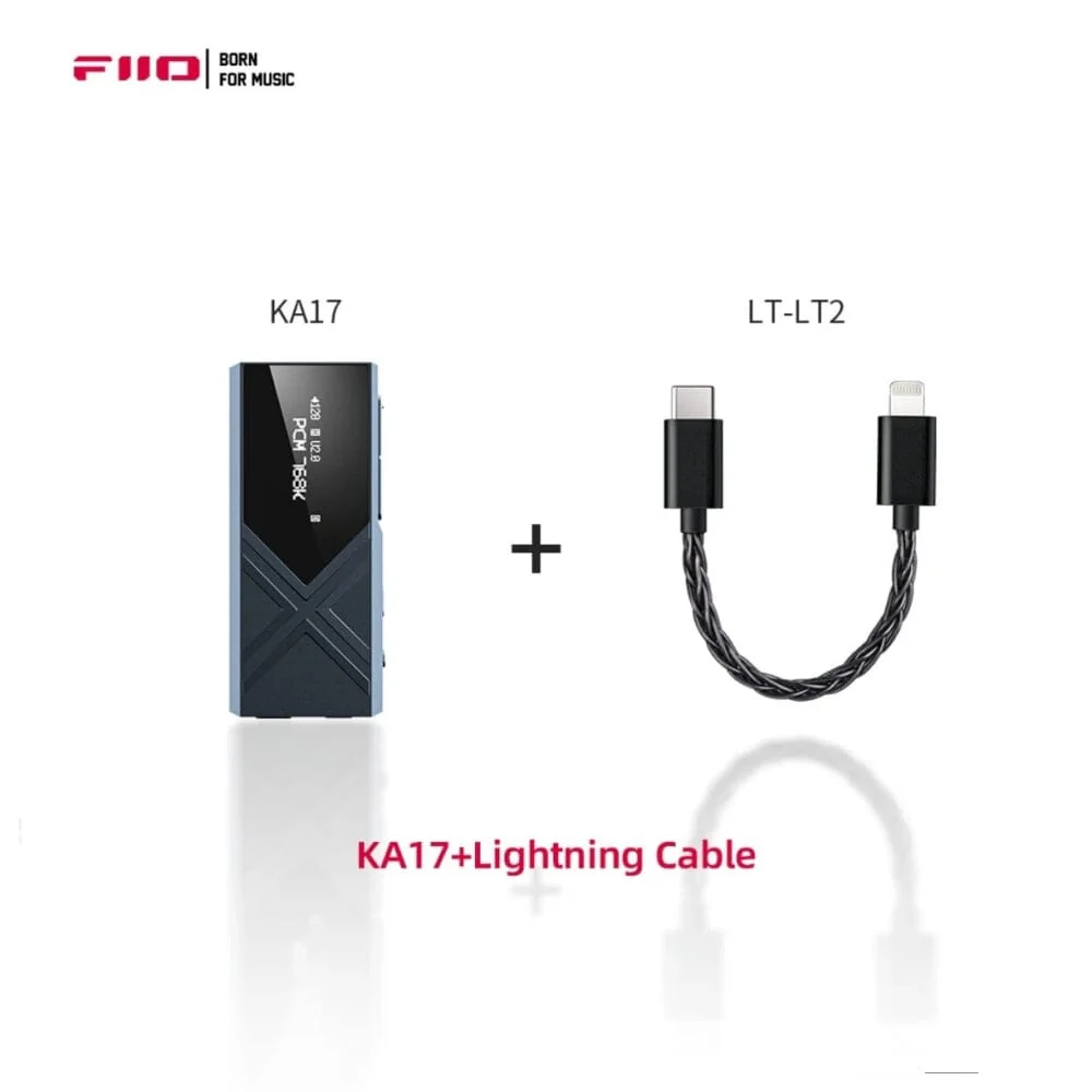 FiiO KA17 Dual ES9069Q USB DAC Audio HiFi Portable Headphone AMP - Image 16