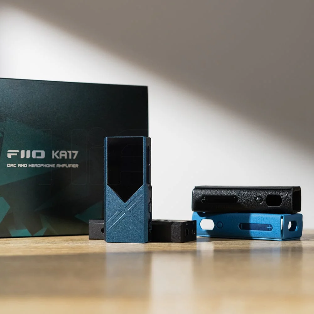 FiiO KA17 Dual ES9069Q USB DAC Audio HiFi Portable Headphone AMP - Image 2
