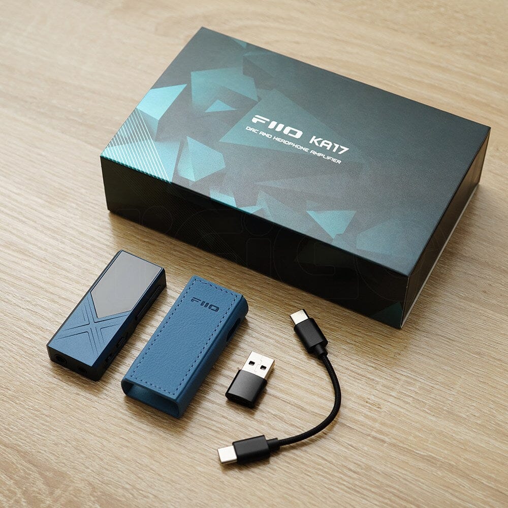 FiiO KA17 Dual ES9069Q USB DAC Audio HiFi Portable Headphone AMP - Image 3