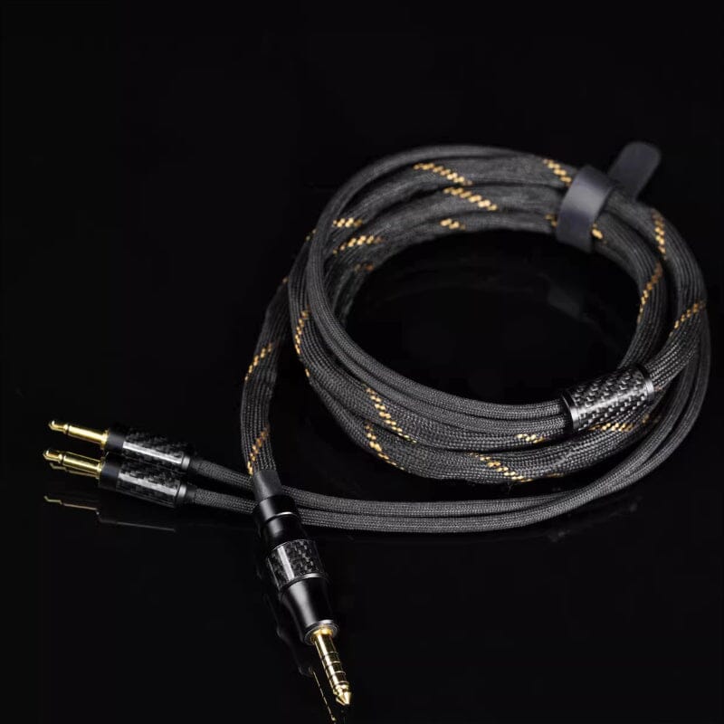 FiiO LL-RC 2025 Furukawa Monocrystalline Copper 4.4mm Male to Dual 3.5mm Male Headphone Cable - Image 2