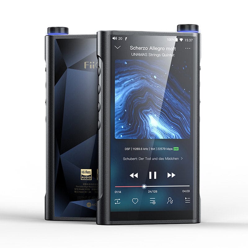 FiiO M15S 5 Inch Bluetooth Portable Music Player