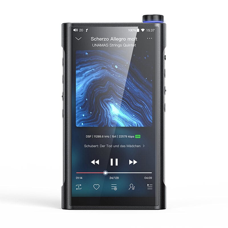 FiiO M15S 5 Inch Bluetooth Portable Music Player - Image 2