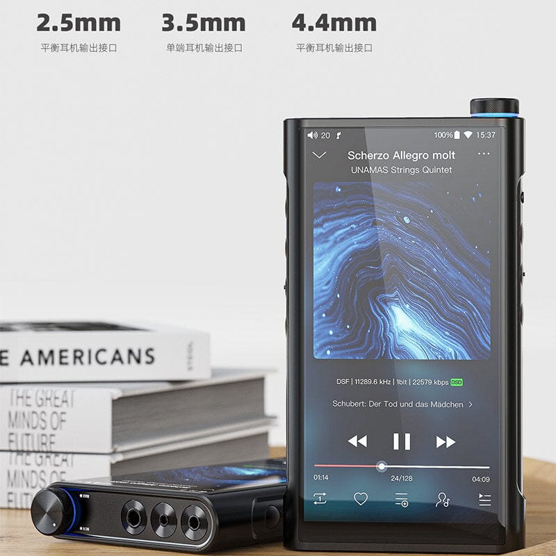 FiiO M15S 5 Inch Bluetooth Portable Music Player - Image 3