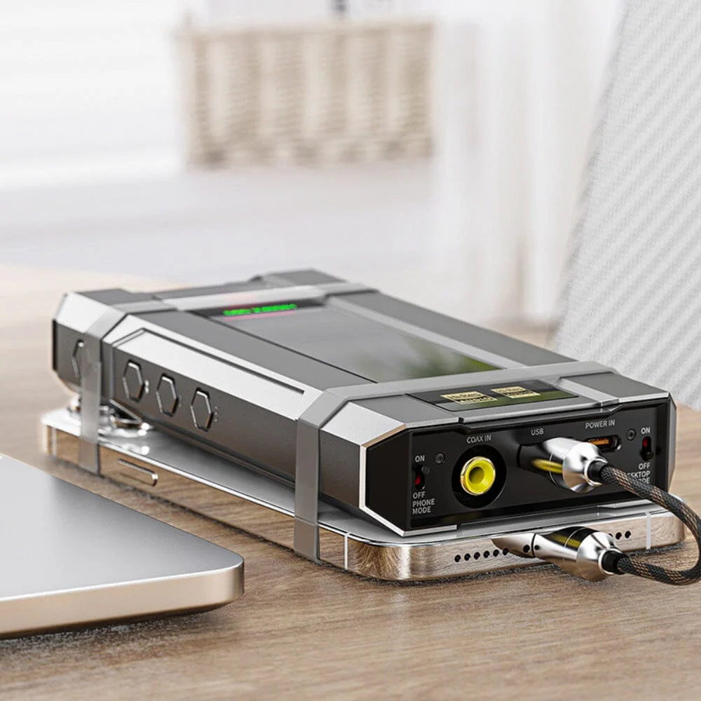 FiiO Q15 AKM DAC Combo AK4191+ AK4499EX Bluetooth 5.1 HiFi Headphone Amplifier - Image 3