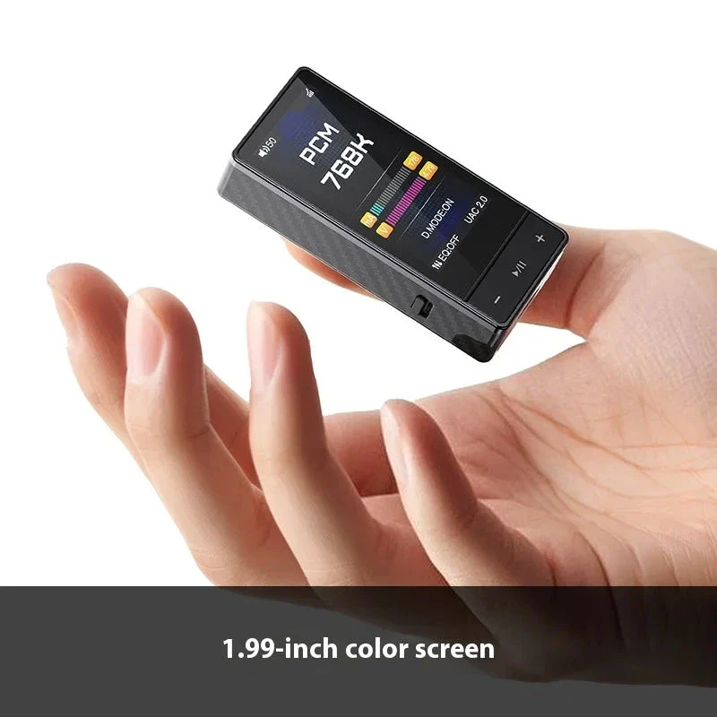 FiiO QX13 ES9027SPRO Portable DAC & AMP - Image 2