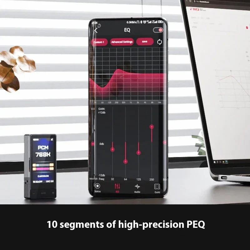 FiiO QX13 ES9027SPRO Portable DAC & AMP - Image 3