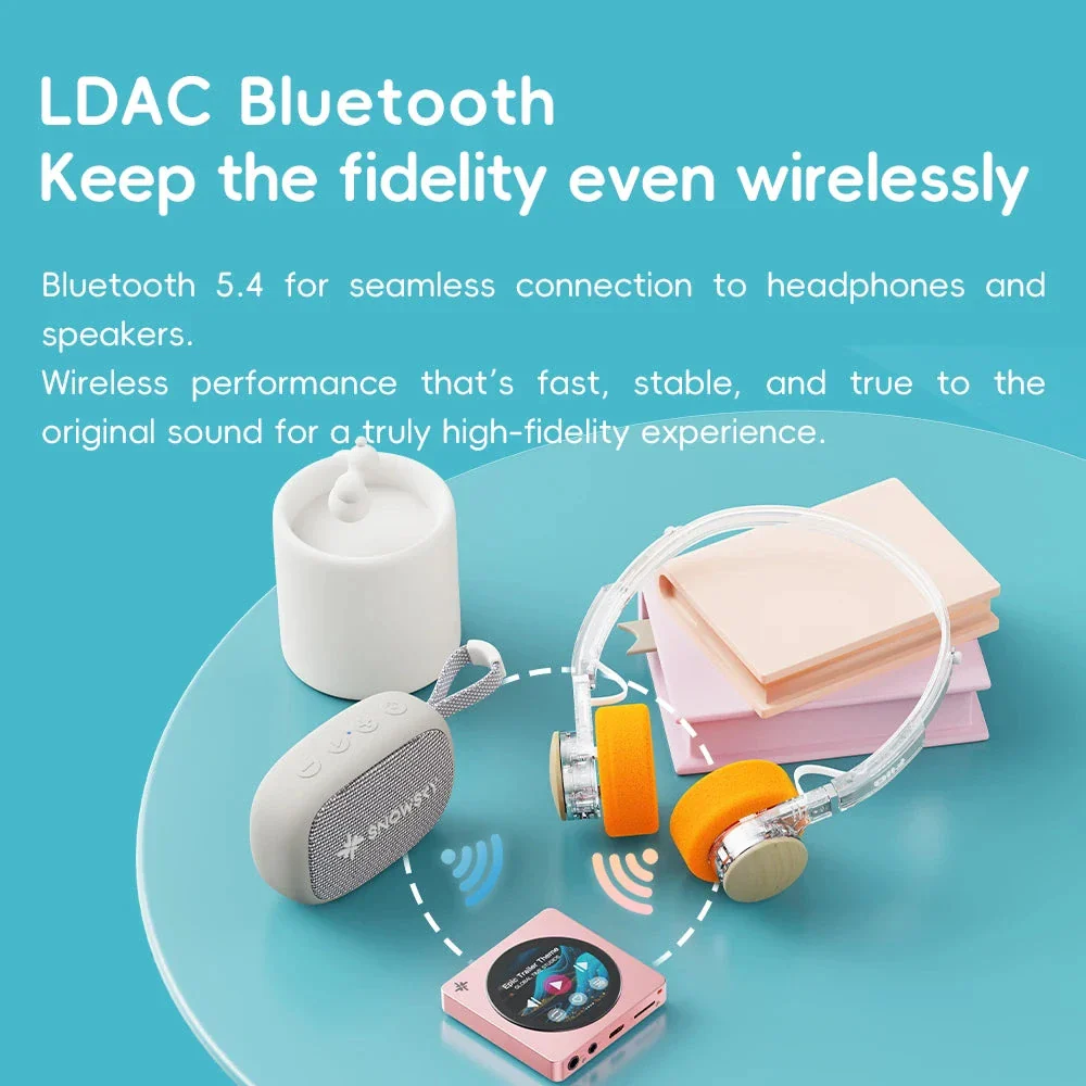 FiiO SNOWSKY DISC Portable HiFi Music Player - Image 4