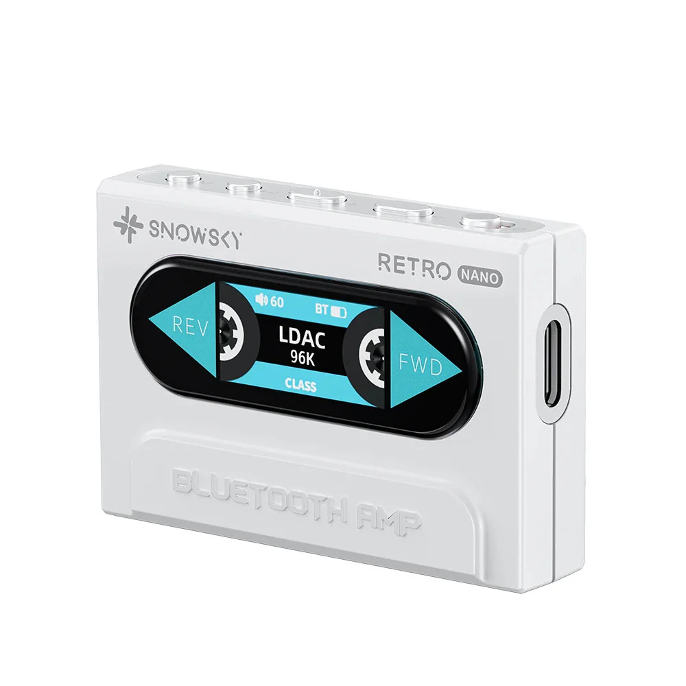 FiiO SNOWSKY Retro Nano Bluetooth 5.1 DAC & Headphone Amplifier - Image 10