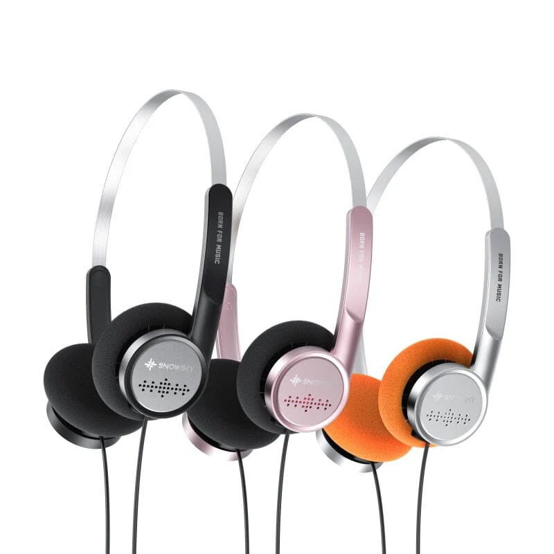 Pre-Order FiiO SNOWSKY Wind 40mm Dynamic Driver Retro Wired Headphone