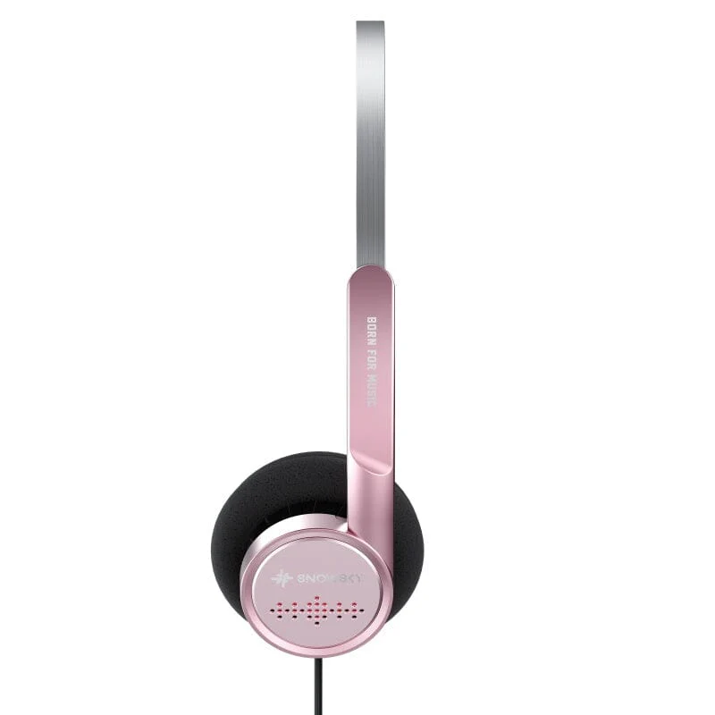 Pre-Order FiiO SNOWSKY Wind 40mm Dynamic Driver Retro Wired Headphone - Image 4