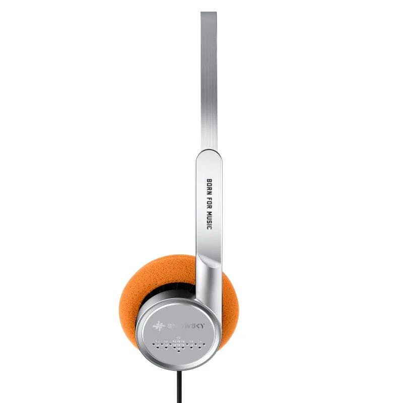 Pre-Order FiiO SNOWSKY Wind 40mm Dynamic Driver Retro Wired Headphone - Image 6