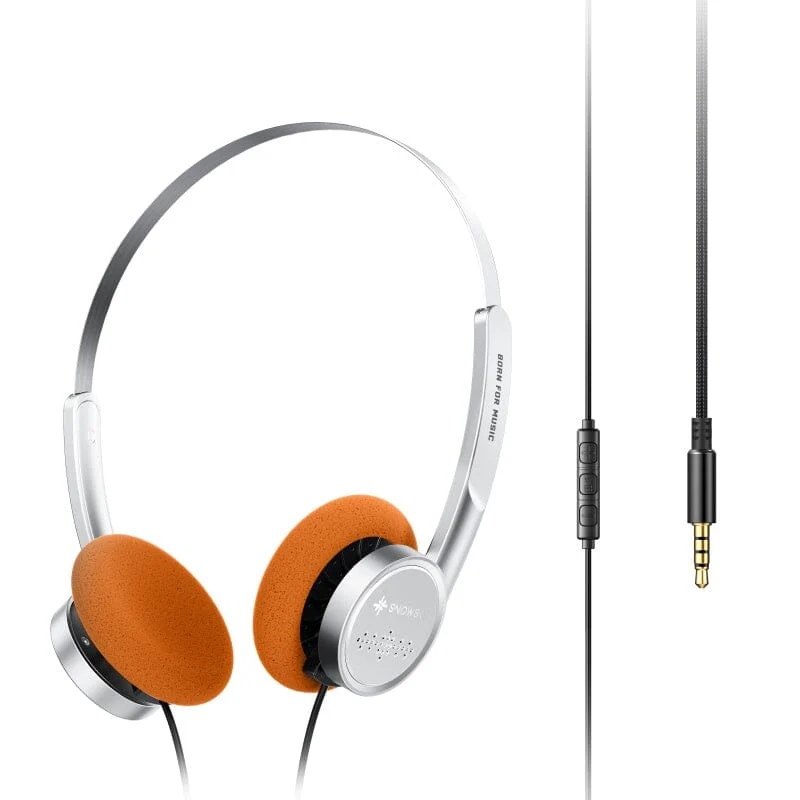 Pre-Order FiiO SNOWSKY Wind 40mm Dynamic Driver Retro Wired Headphone - Image 7