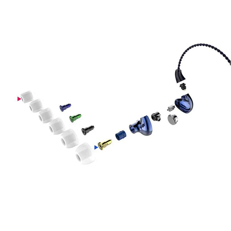 FORREST FLC8D Low Frequency Dual BA 8.6mm Dynamic Drivers Earphones - Image 4