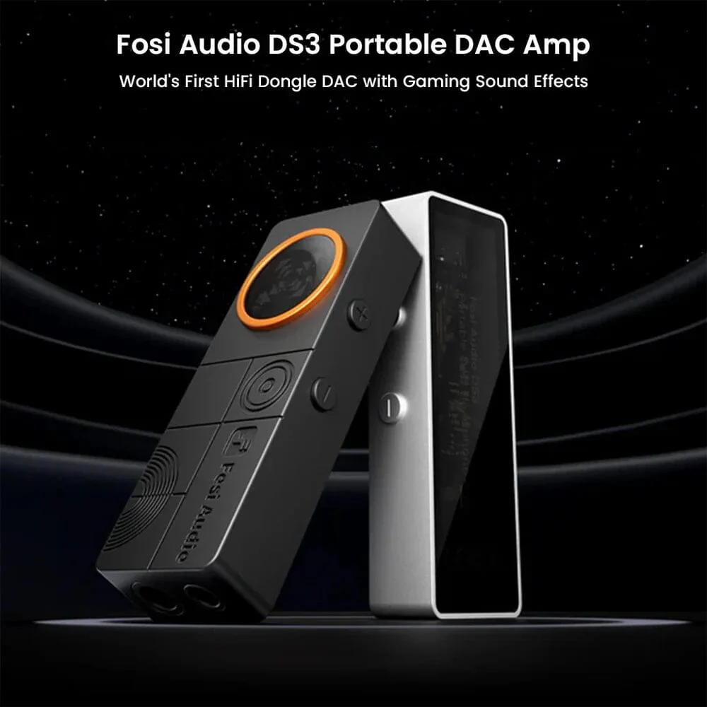 Fosi Audio DS3 ES9039Q2M Portable DAC & AMP