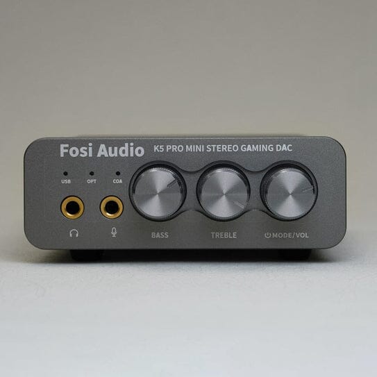 Open Box Fosi Audio K5 PRO Mini Stereo Gaming DAC & Headphone AMP - Image 3