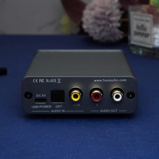 Open Box Fosi Audio K5 PRO Mini Stereo Gaming DAC & Headphone AMP - Image 6