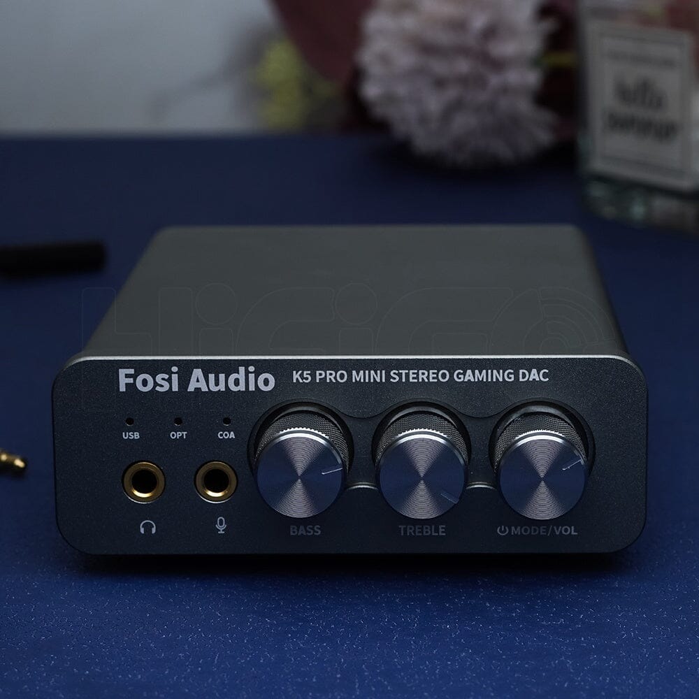 Fosi Audio K5 PRO Mini Stereo Gaming DAC & Headphone AMP - Image 3