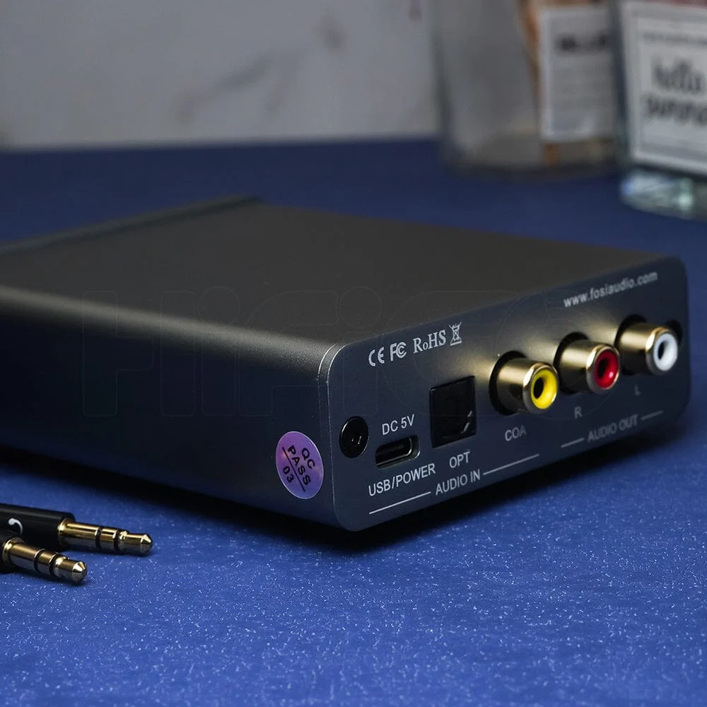 Fosi Audio K5 PRO Mini Stereo Gaming DAC & Headphone AMP - Image 7