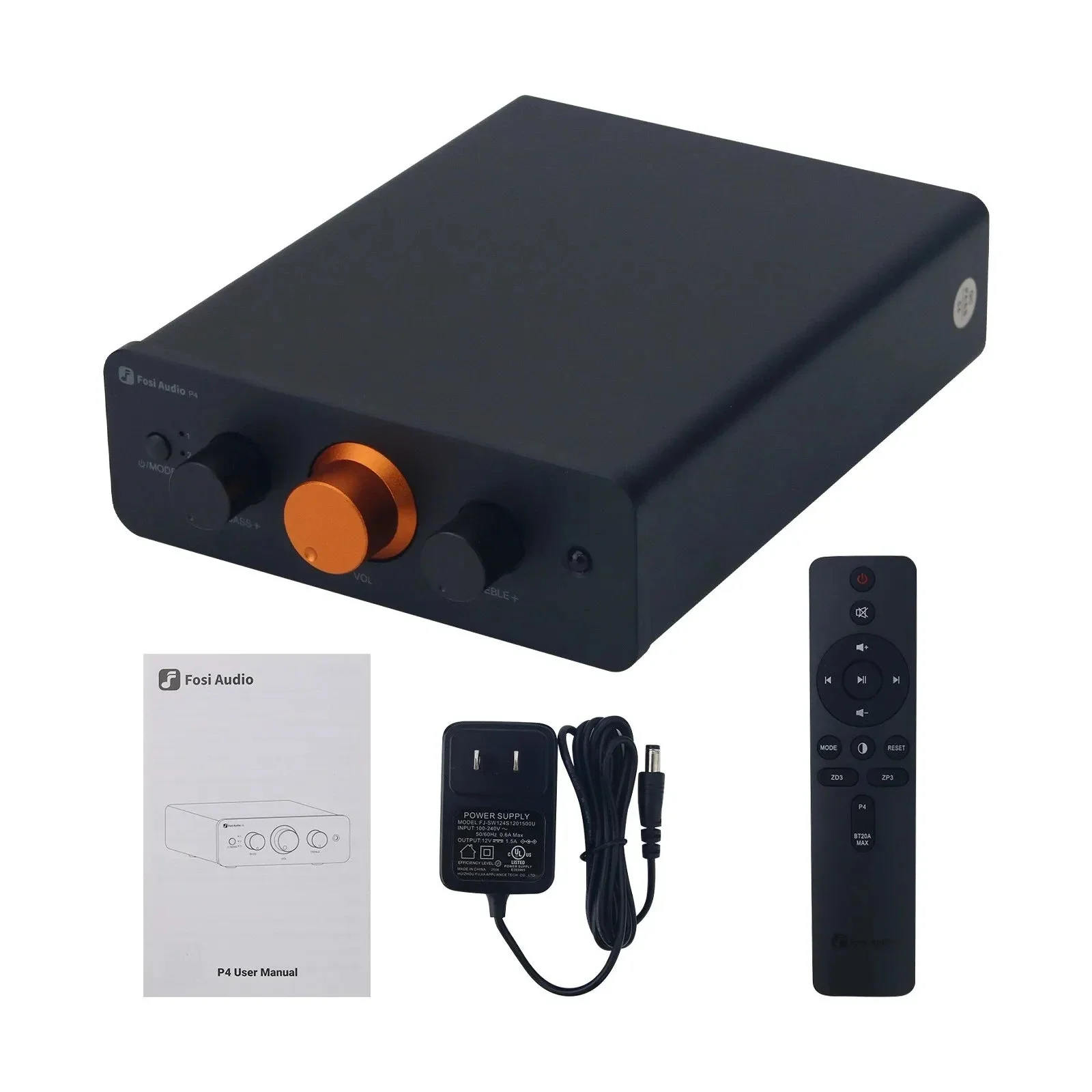 Fosi Audio P4 Mini Pre Amplifier