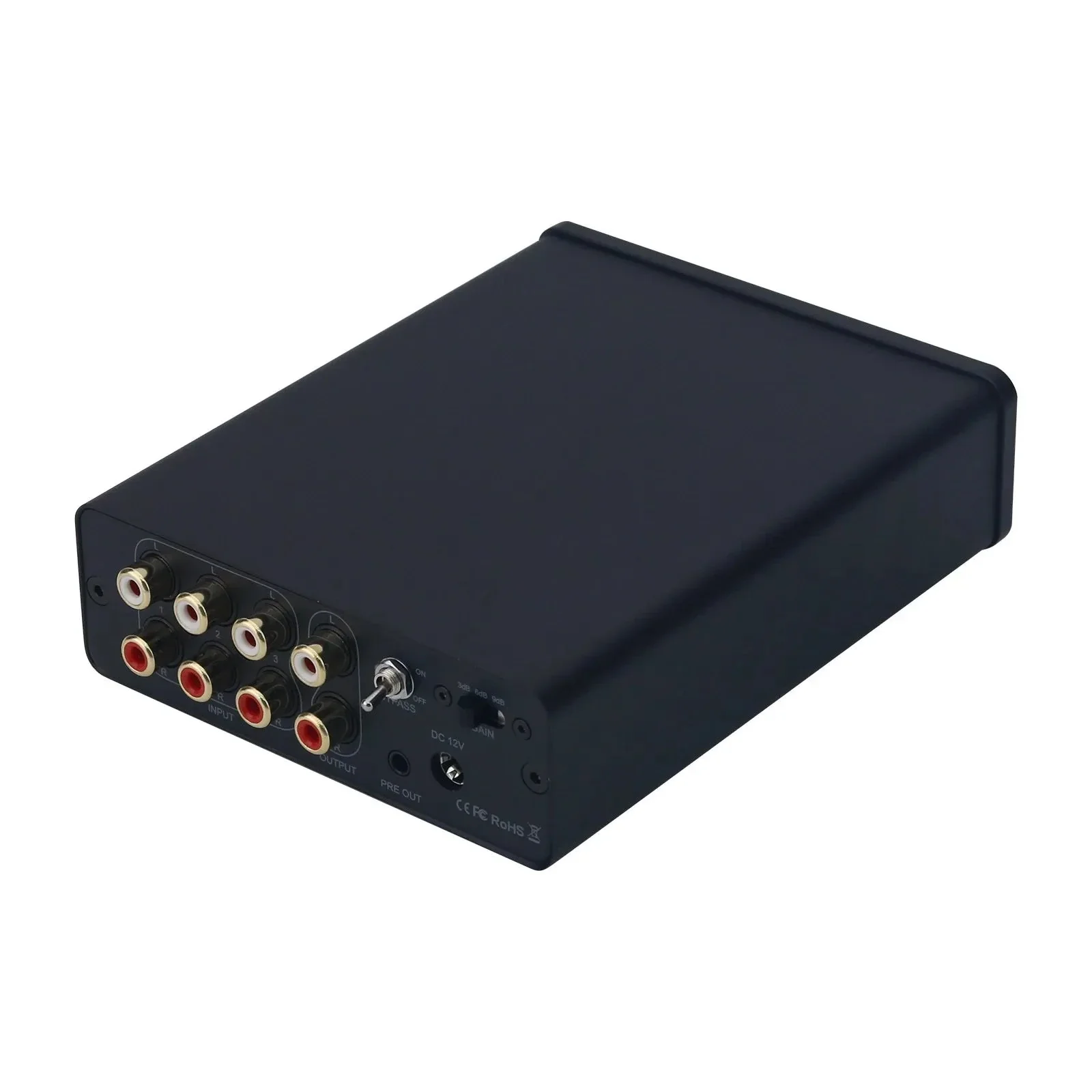 Fosi Audio P4 Mini Pre Amplifier - Image 2