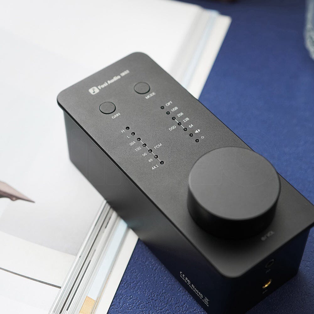 Fosi Audio SK02 ES9038Q2M Compact Desktop DAC and Headphone Amplifier - Image 5