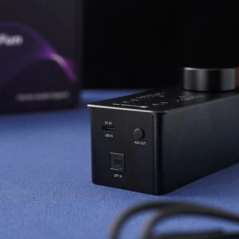 Fosi Audio SK02 ES9038Q2M Compact Desktop DAC and Headphone Amplifier - Image 7