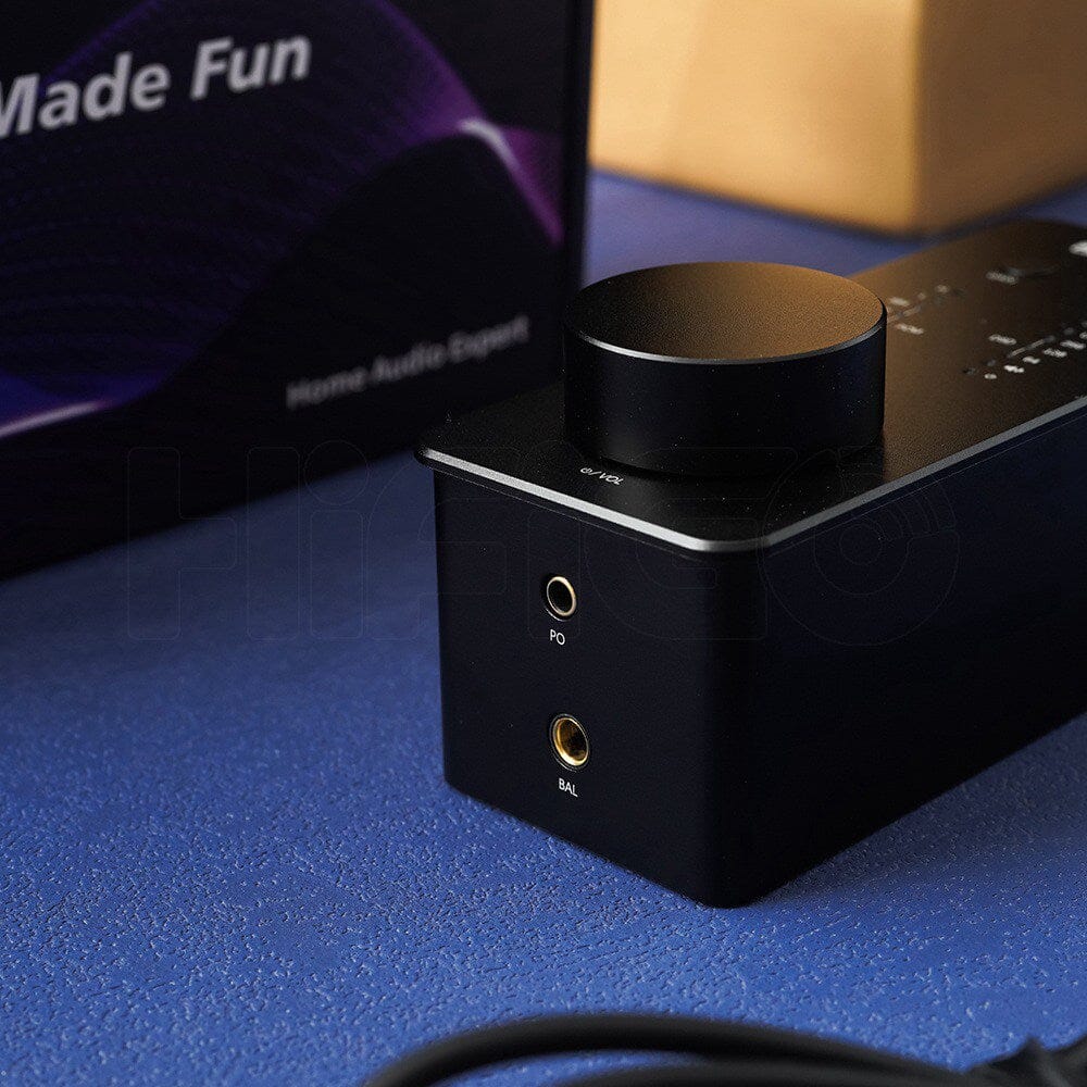 Fosi Audio SK02 ES9038Q2M Compact Desktop DAC and Headphone Amplifier - Image 9