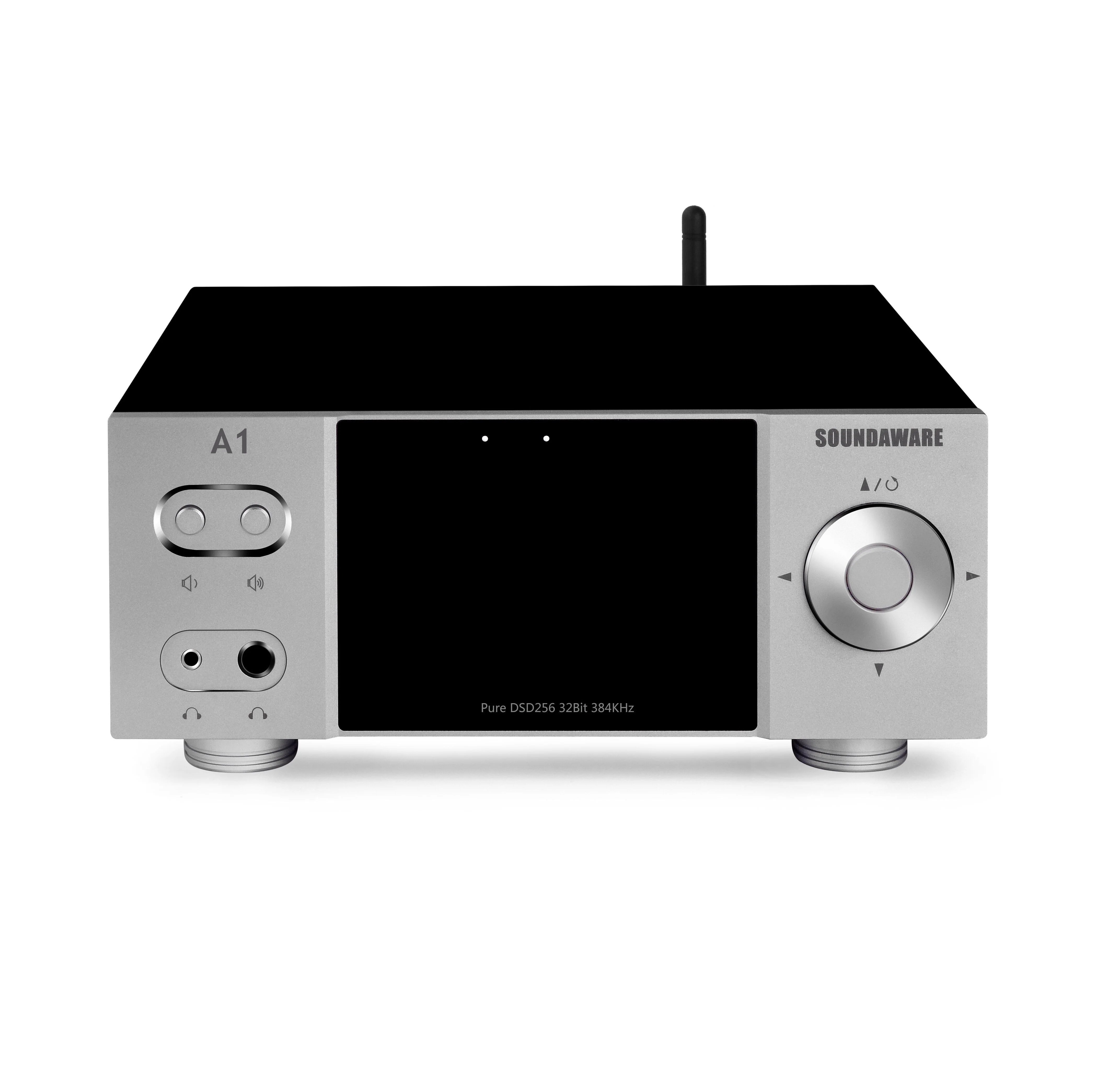 Soundaware A1 DSD256 PCM384kHz DAC Decoder AMP Desktop HiFi Network - Image 5