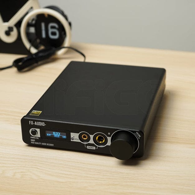 Open Box FX-AUDIO DR07 Dual AK4493 DAC All-in-One Headphone Amplifier - Image 3