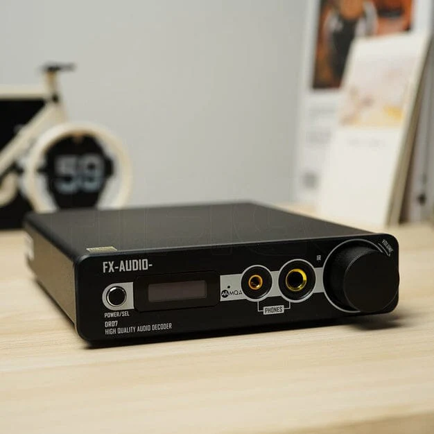 Open Box FX-AUDIO DR07 Dual AK4493 DAC All-in-One Headphone Amplifier - Image 4
