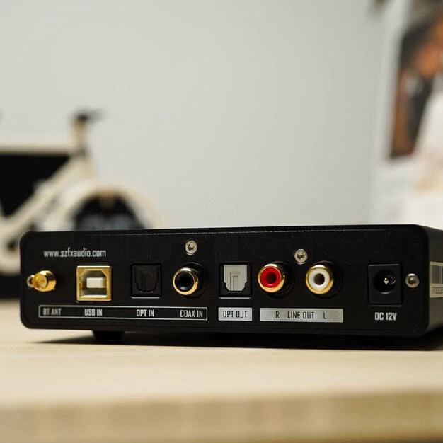 Open Box FX-AUDIO DR07 Dual AK4493 DAC All-in-One Headphone Amplifier - Image 5