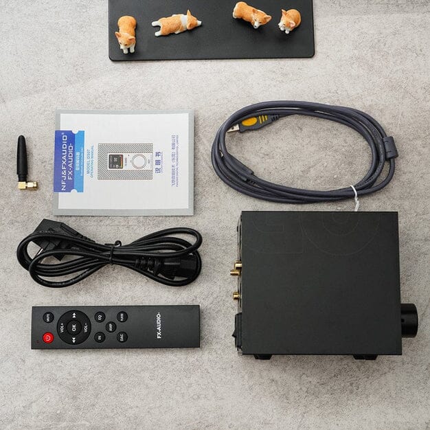 Open Box FX-AUDIO DS07 ES9068AS DAC Bluetooth 5.1 Balanced Full Decoder - Image 2