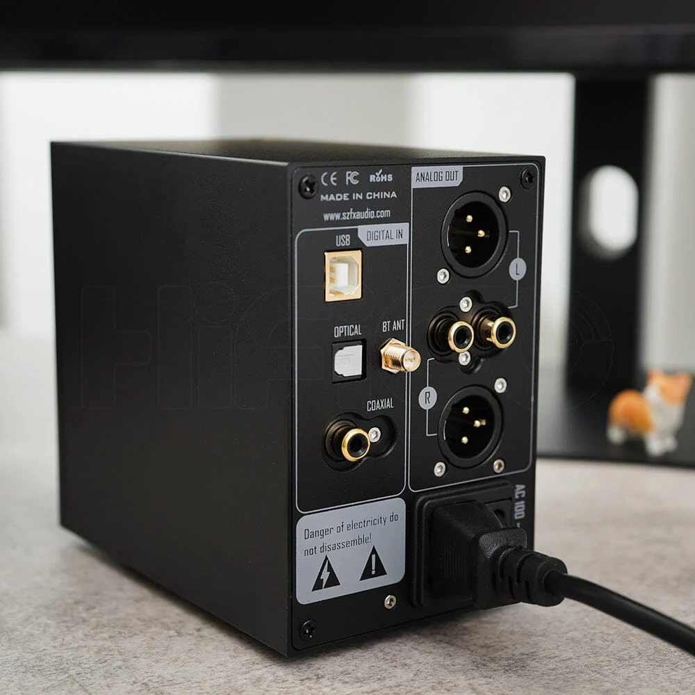FX-AUDIO DS07 ES9068AS DAC Bluetooth 5.1 Balanced Full Decoder - Image 8