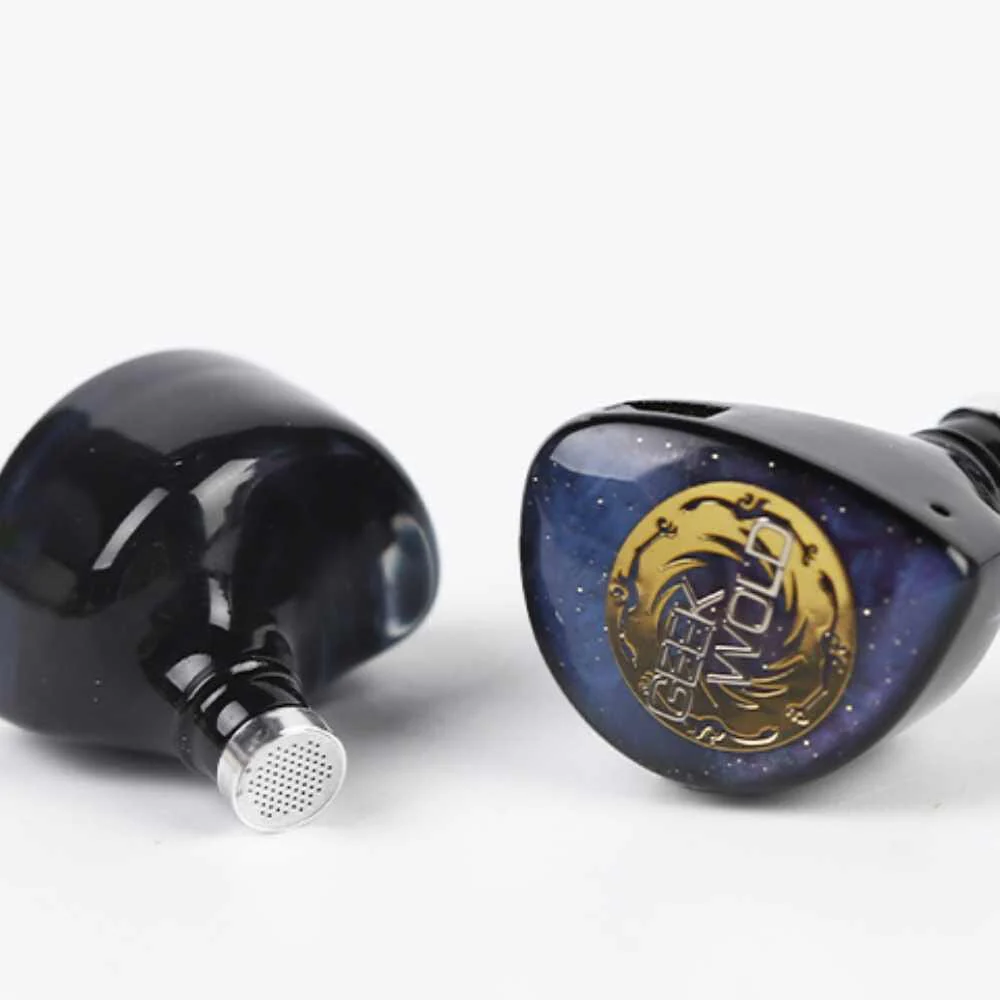 Geek Wold GK300 1DD+8BA+1Planar+2EST Hybrid Driver In-Ear Earphones - Image 3