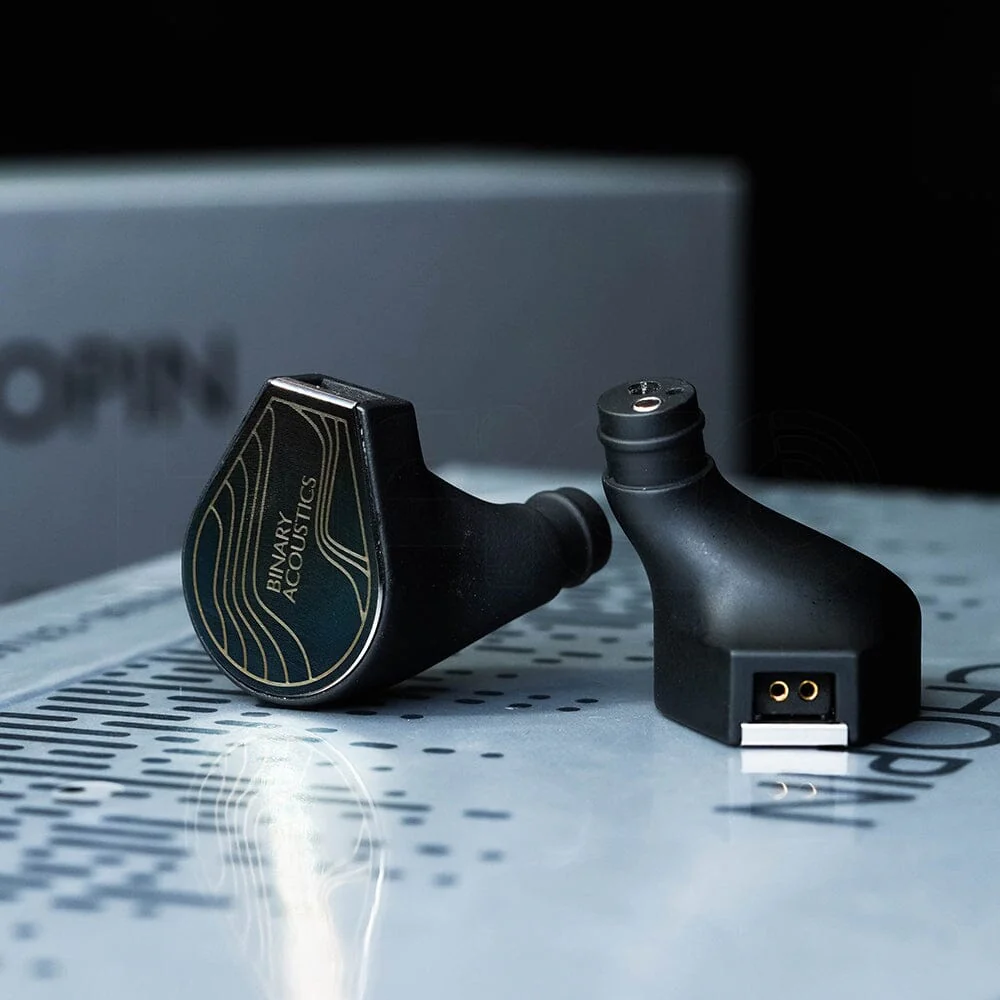 Gizaudio × Binary Chopin 1DD+3BA Hybrid IEMs - Image 3