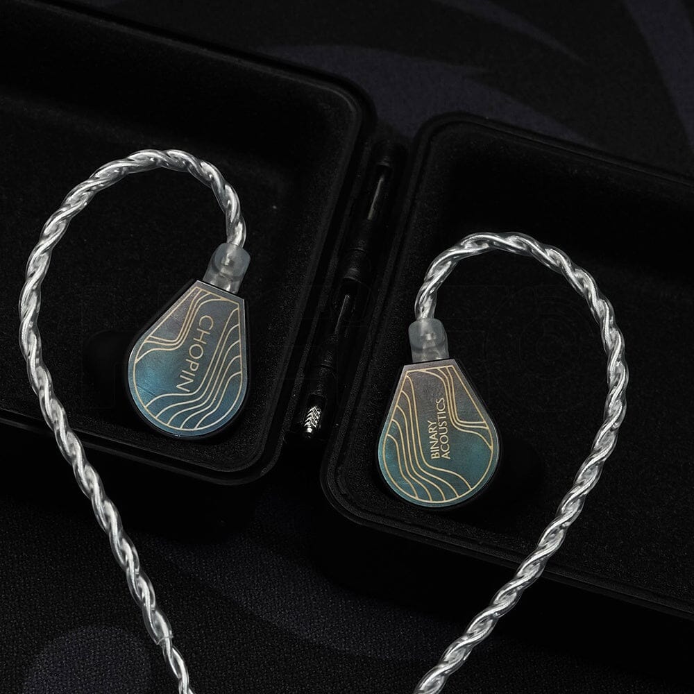 Gizaudio × Binary Chopin 1DD+3BA Hybrid IEMs - Image 5