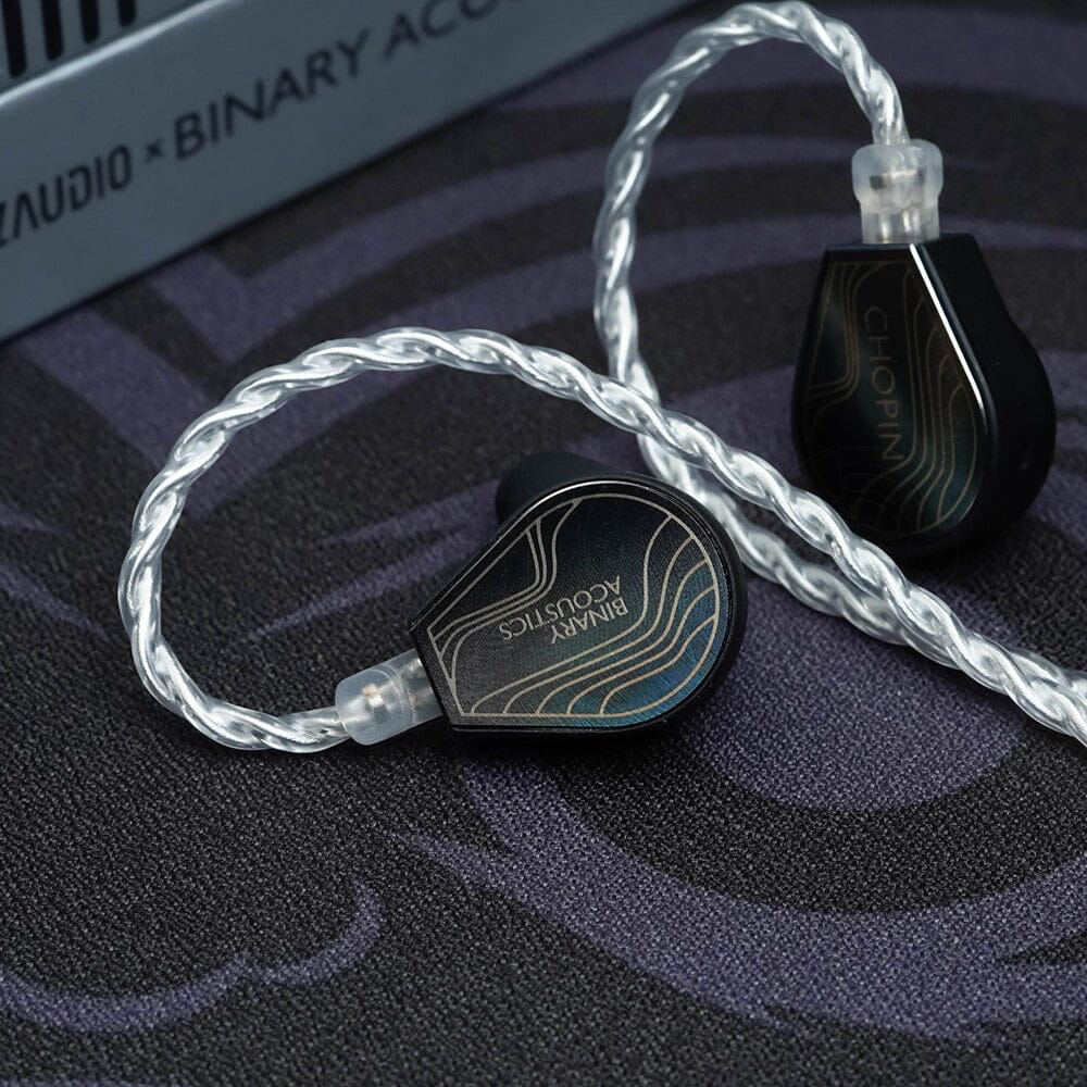 Gizaudio × Binary Chopin 1DD+3BA Hybrid IEMs - Image 6