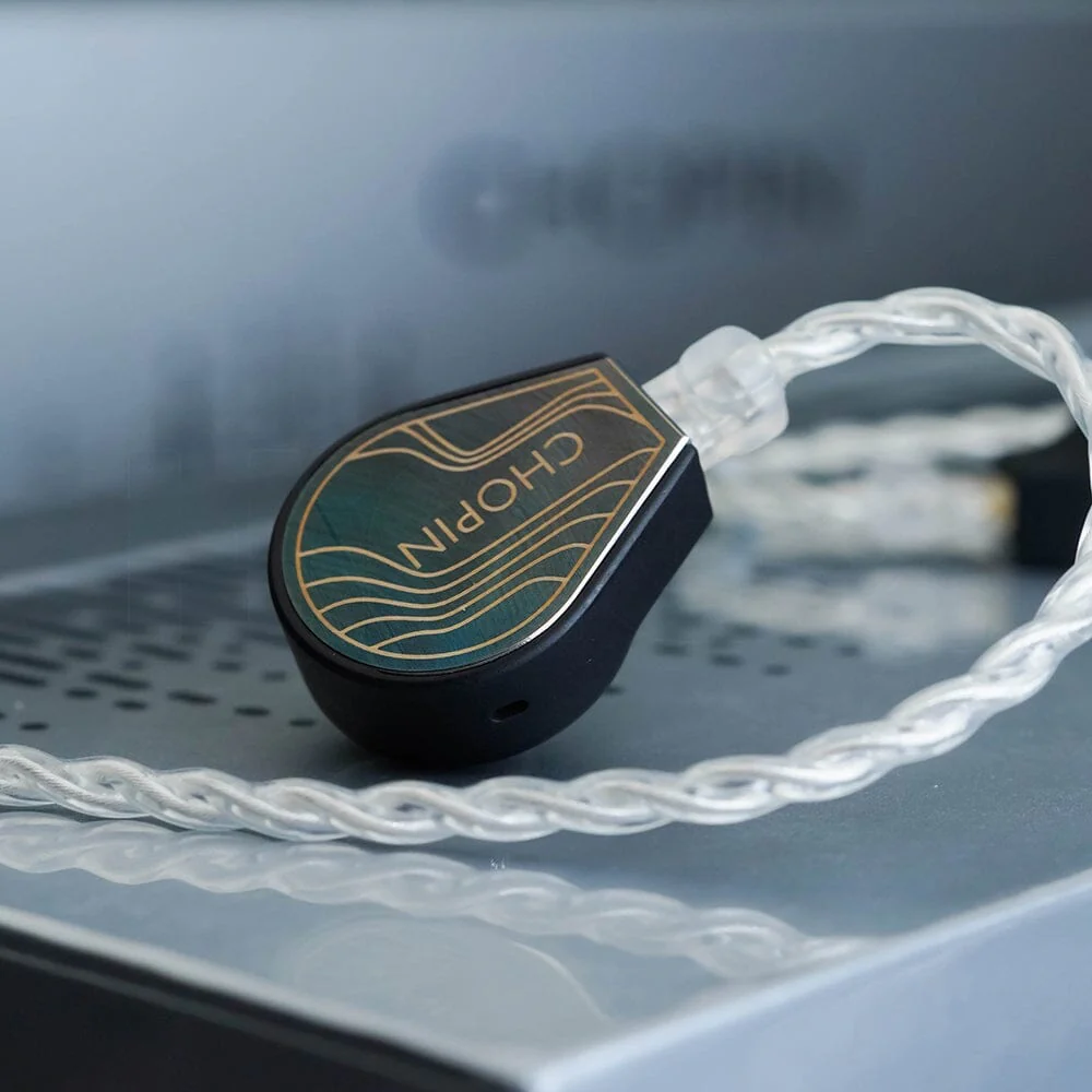 Gizaudio × Binary Chopin 1DD+3BA Hybrid IEMs - Image 7