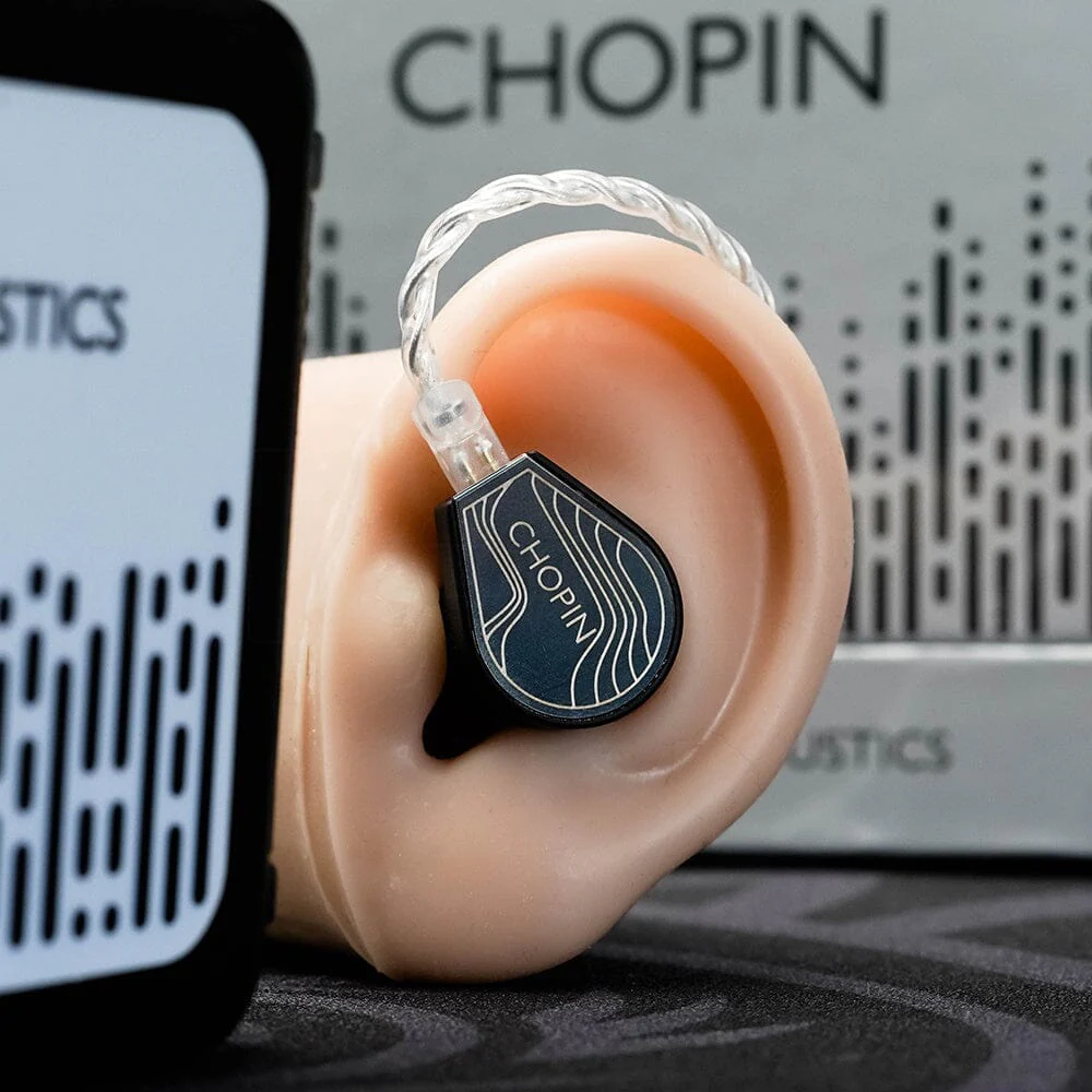Gizaudio × Binary Chopin 1DD+3BA Hybrid IEMs - Image 8