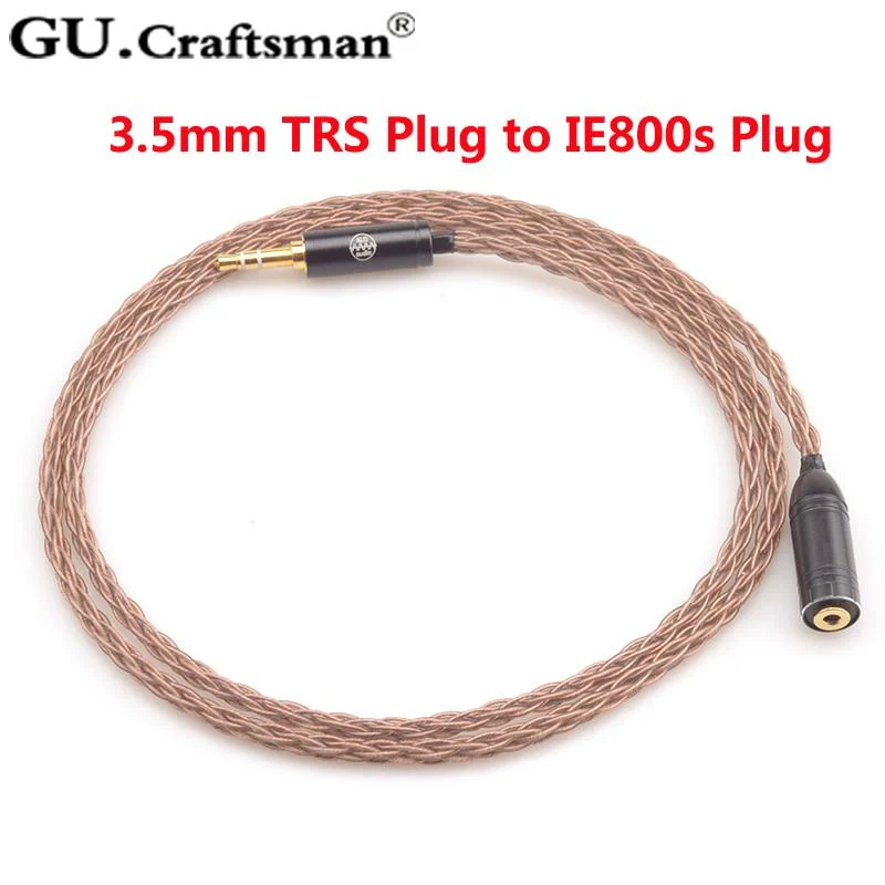 GUCraftsman 6N OCC  8-core Copper Upgrade Cable for IE800 IE800s - Image 3