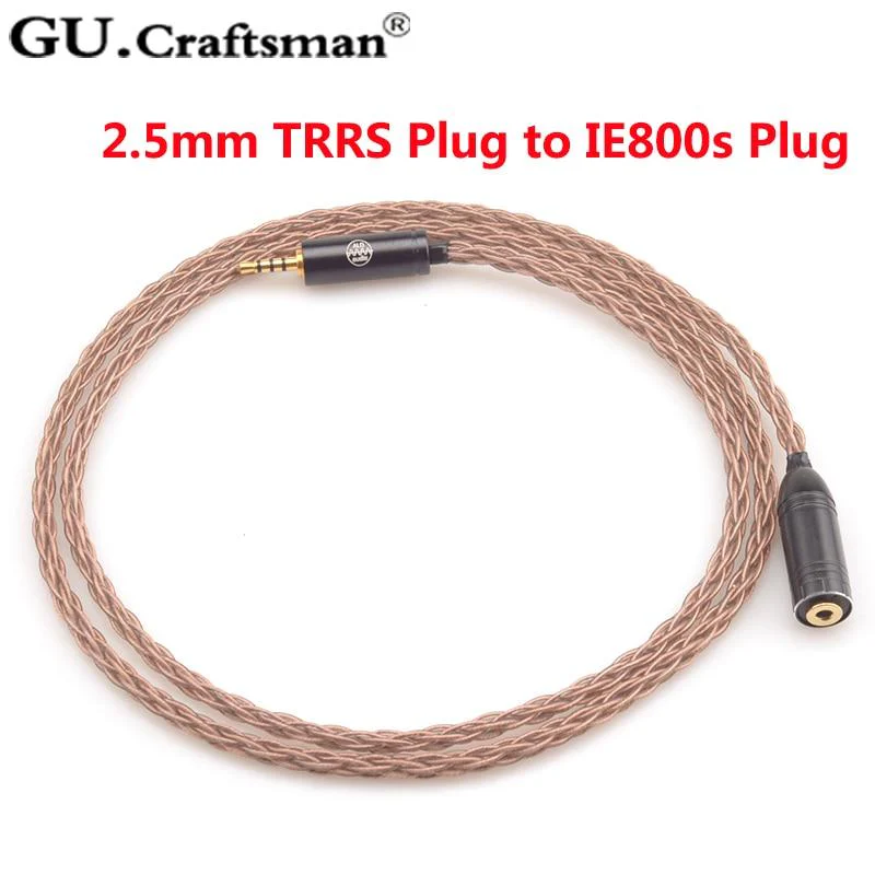 GUCraftsman 6N OCC  8-core Copper Upgrade Cable for IE800 IE800s - Image 4