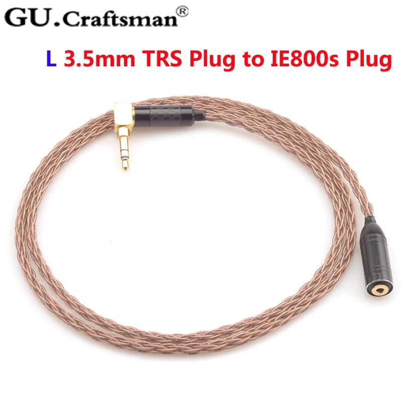 GUCraftsman 6N OCC  8-core Copper Upgrade Cable for IE800 IE800s - Image 5