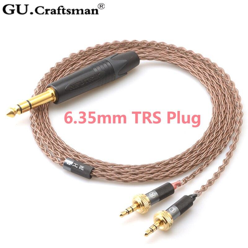 GUCraftsman 6N OCC Copper Headphone Cable for Sony MDR-Z1R MDR-Z7 MDR-Z7M2 - Image 2